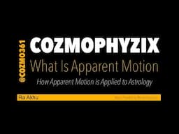 What Is Apparent Motion?