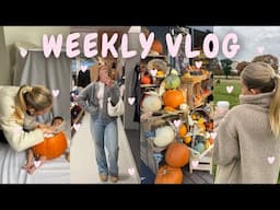 WEEKLY VLOG♡ SISTER SHOPPING DAY, HAULS & HALLOWEEN 2024 | CHLOEWHITTHREAD