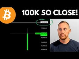 BITCOIN INCHES AWAY FROM 100K!