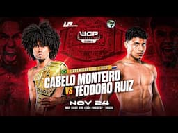 WGP Studio 4: Cabelo Monteiro vs Teodoro Ruiz Díaz