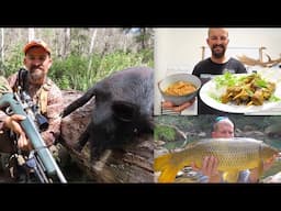 Hunter/Harvester 9 | Forest Hunt | Venison Satay | Big Carp