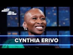 Cynthia Erivo Spent Almost Four Hours Every Day Turning Green for Wicked