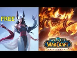 Legion TD 2 is FREE This Weekend/ Classic Fresh Wow Servers!