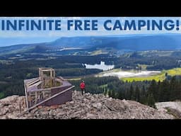 Is This THE Best Free Summer Camping Area in the US??