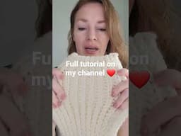 How to crochet a beginner level scarf!