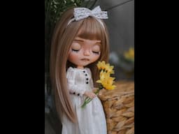 Customized Blythe doll - Meet Nana - unniedolls.com