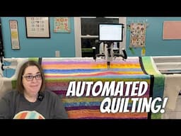 No Hands Needed: Quilting with Prostitcher Automation!