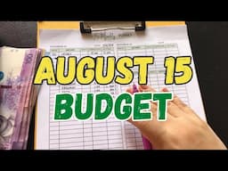 August 15 Budgeting and Expense Tracking