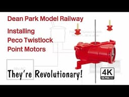 Installing & Wiring Peco Twistlock Point Motors at Dean Park | Episode 353