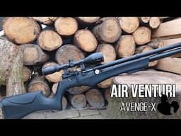 Air Venturi Avenge-X .177 A budget rifle with serious potential.