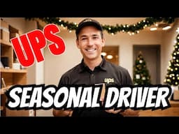 Make Quick Holiday Cash With This UPS Driver Job RIGHT NOW