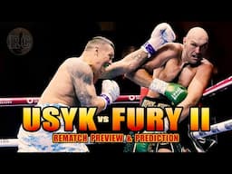 Oleksandr Usyk vs Tyson Fury 2 - Rematch Preview & Prediction