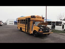 2008 Chevrolet Collins Grand Bantam 10+2 ADA Type-A School Bus - B14163