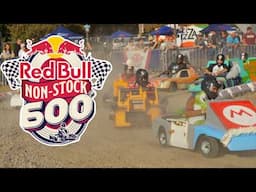 Red Bull Go-Kart Racing Chaos and the Sandbox Boys!