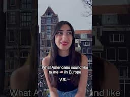 What Americans sound like 🇺🇸