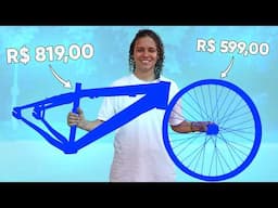 MONTAMOS UMA BIKE TOP PRA MINA DO GRAU (NINGUÉM TEM IGUAL)