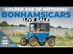 Bonhams|Cars The Golden Age of Motoring Sale | Live stream