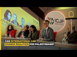 CAN INTERNATIONAL LAW CHANGE REALITIES FOR PALESTINIANS?