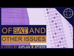 The problem with SATs: standardized tests explained