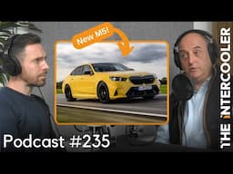 We've driven the new 717bhp BMW M5 | Ti podcast 235