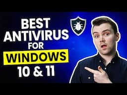 Best Antivirus for Windows 10 & 11 PCs in 2024 (#1 Pick May Surprise You)