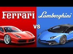 Ferrari vs. Lamborghini