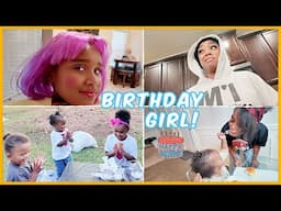 SINGLE MOM VLOG: CELEBRATING MY NIECE'S BIRTHDAY, BABYSITTING, NIGHT OUT & MORE | Ellarie