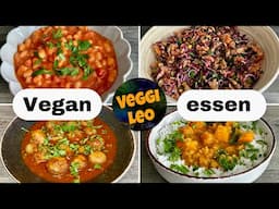 Vegane Rezepte und Inspirationen | Knuspriger Reissalat | Orientalische Champignons | Sheperds Pie