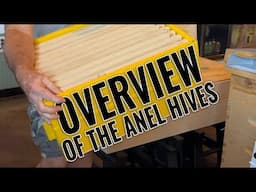 Overview of the Anel Hives sold at Central Beekeepers Supply, Insulated Plastic Bee Hives