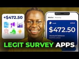 3 LEGIT Survey Websites that Pay $10 Daily 2024 | Make Money Online In Nigeria