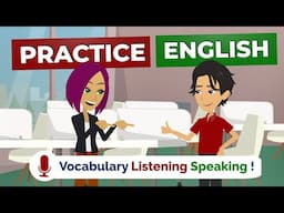 Daily English Speaking Practice with Shadowing | Improve Communication Skills in English