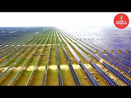 The World's Largest Solar Farm| Amazing Large-Scale Solar Power Plant| Golmud Solar Park,