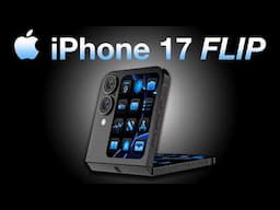 Apple's iPhone 17 FLIP Design REVEALED!