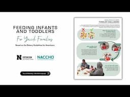 Feeding Infants & Toddlers in Middle Eastern Families (Kurdish Families – ENGLISH) - Toddler Changes