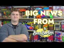 Big news from Buzz Bee!