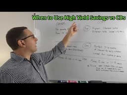 CDs vs High Yield Savings Accounts When and How to Use Them