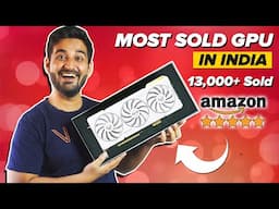 The Best Selling Graphics Card on Amazon in India But WHY ?