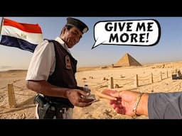 Harassment & Scams In Egypt Pyramids Is Insane (Since First Minute) 🇪🇬