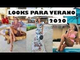 Looks de verano 2020. Casa Mar y Mar #Tendencias