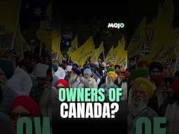 Pro-Khalistani Supporters Claim ‘We Are Owners of Canada’ | Nijjar | Pannum | Modi #shorts #trending