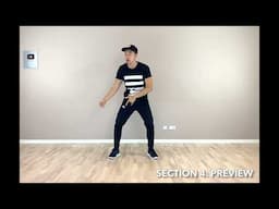 STEP UP 3D FANCY FOOTWORK DANCE TUTORIAL (EASY) | PT2