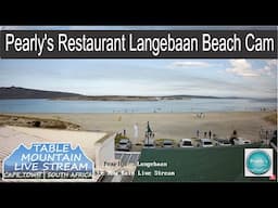 Langebaan lagoon from Pearly's Restaurant