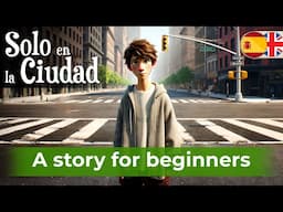 LET'S LEARN SPANISH with Easy Story (A1-A2)