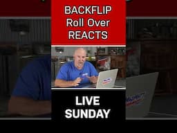 GOING LIVE THIS SUNDAY MORNING. Let's see what went wrong and why!!! #4x4  #rolloverreaction