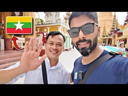 24 hours in a War torn Country, Myanmar 🇲🇲