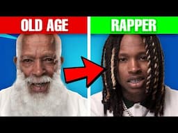 Guess The Rapper By Their Old Age Version! (99.9% Fail!) | HARD Rap Quiz 2024