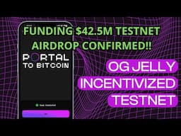 [GRATIS] PORTALTOBITCOIN FUNDING $42.5M TESTNET AIRDROP CONFIRMED!!