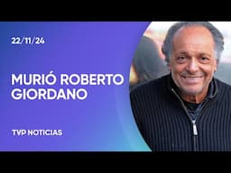 Murió Roberto Giordano, el peluquero de los famosos