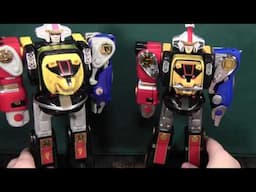 Power Rangers Legacy Ninja Megazord and Ninja Mega Falconzord Review