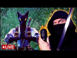 Shinobi Slays Fortnite Zero Build LIVE